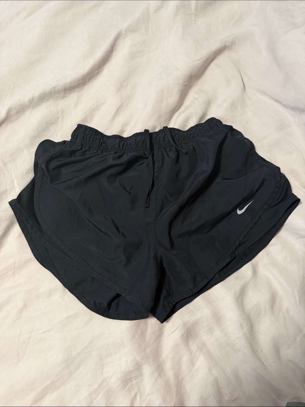Nike Dri-fit Women’s Black Athletic Running Shorts